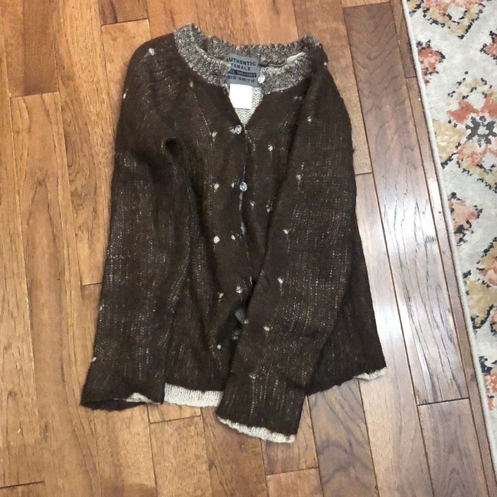 Vintage authentic big smith sweater